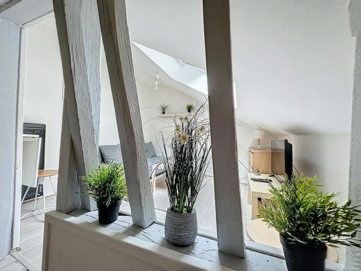 Apartmán Le Nid De Remeš Exteriér fotografie